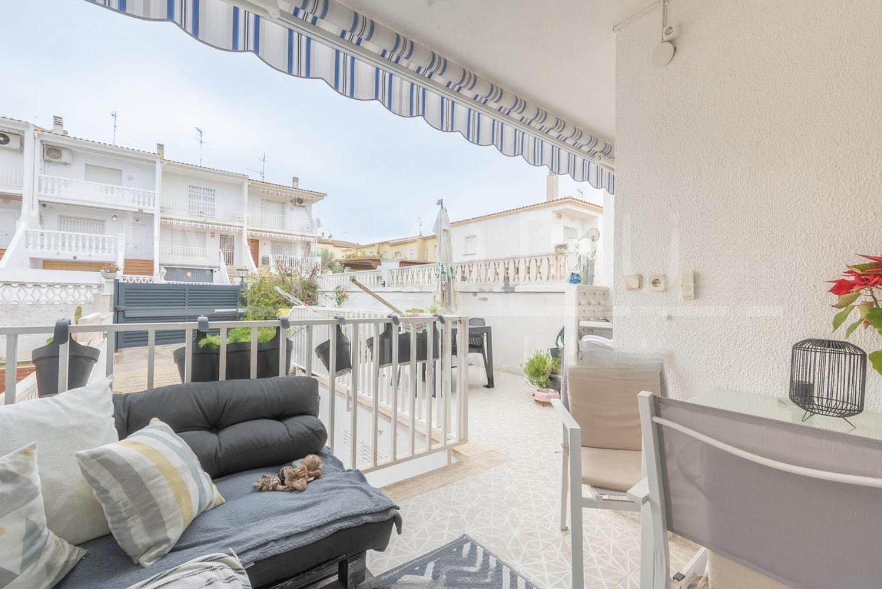 Hotel Casa Compartida Con Huespedes La Creu Coma-ruga Esterno foto